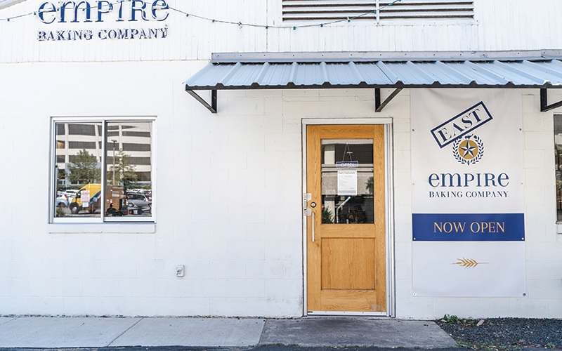 Tienda de Empire Baking en el área de Dallas, Fort Worth.