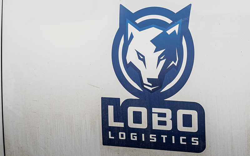 Logo de Lobo Logistics