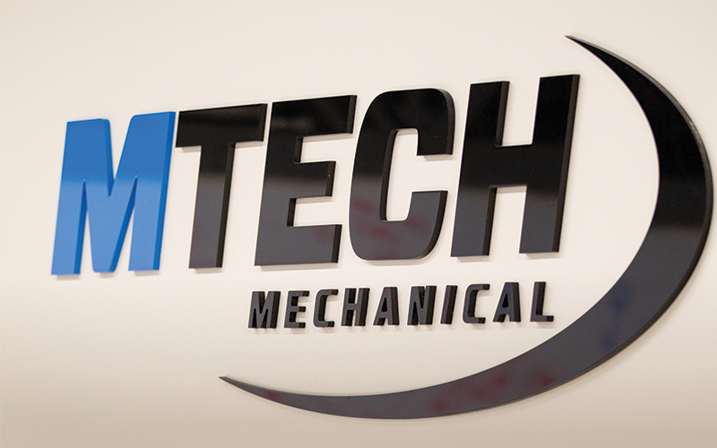 Logotipo de la compañía MTech Mechanical